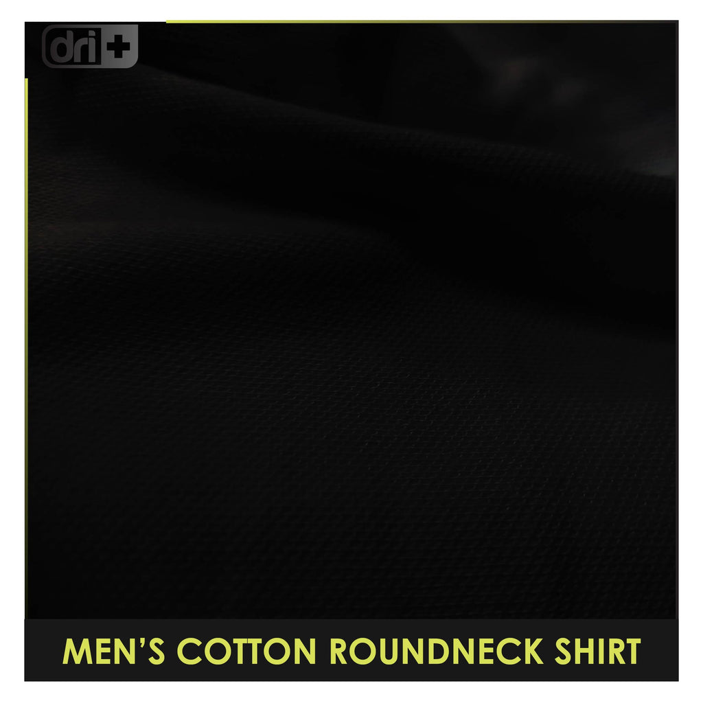 Dri Plus Pilipinas Men’s Anti-Odor Sweat Wicking Cotton Roundneck Shirt 1 piece DUMSRC534