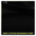 Dri Plus Pilipinas Men’s Anti-Odor Sweat Wicking Cotton Roundneck Shirt 1 piece DUMSRC534