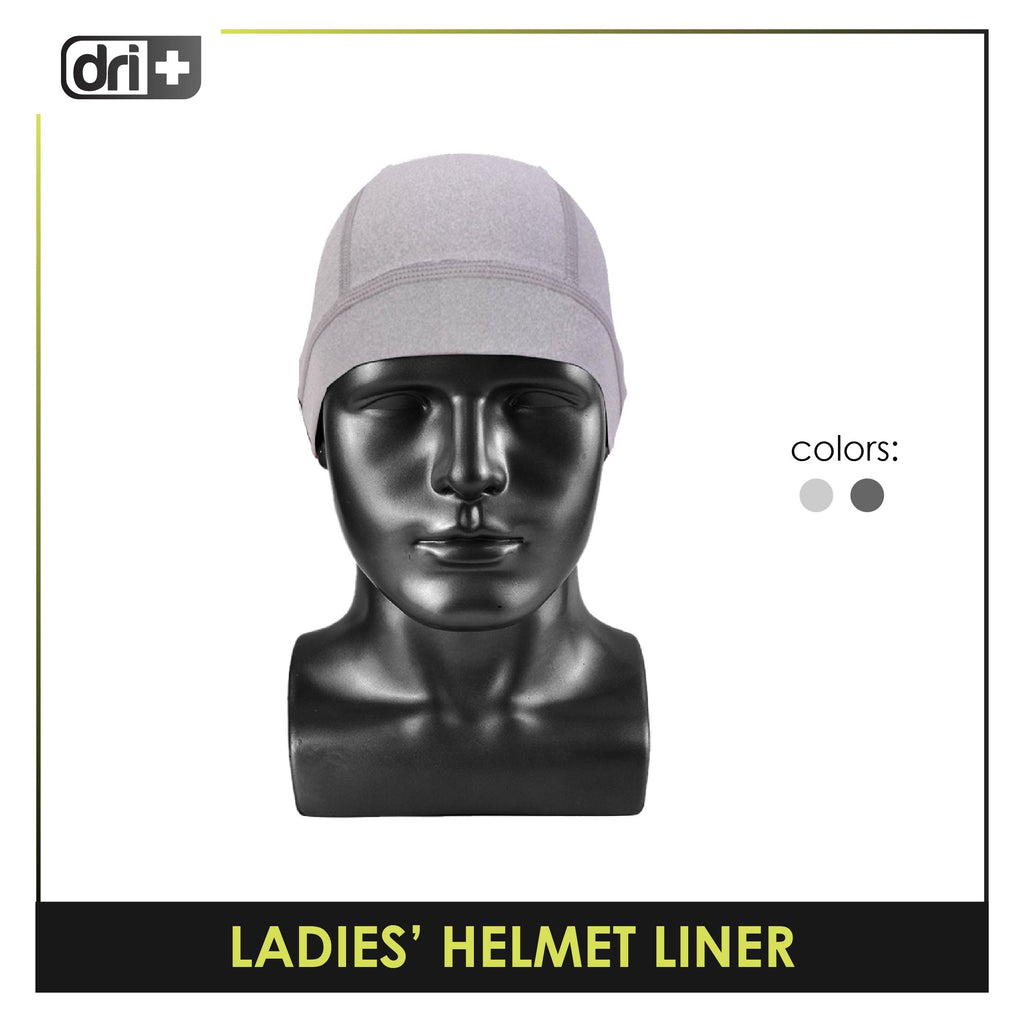 Dri-Plus Ladies' Washable Moisture Wicking Helmet Liner Cap 1 piece DULHL611