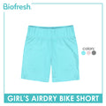 Biofresh Active Kids Girls AirDry Bike Shorts 1 piece MUGSH531
