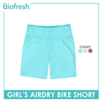 Biofresh Active Kids Girls AirDry Bike Shorts 1 piece MUGSH531