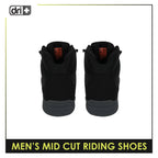 Dri Plus Men’s DRI+RIDE Scoot Microfiber Leather Mid Cut Sneaker Shoes HDMH531