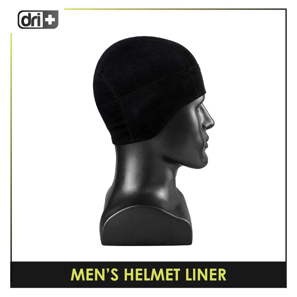 Dri Plus Men's Washable Moisture Wicking Helmet Liner Cap 1 piece DUMHL612