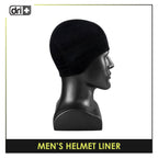Dri Plus Men's Washable Moisture Wicking Helmet Liner Cap 1 piece DUMHL612