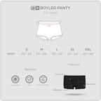 Dri plus Ladies’ Microcool Boyleg Panty 3 pieces in a pack DULPBG511