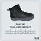 Dri Plus Men’s DRI+RIDE Torque Suede Leather Mid Cut Sneaker Shoes HDMH532