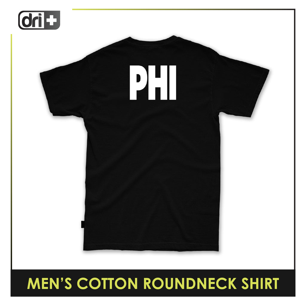 Dri Plus Men’s Anti-Odor Sweat Wicking Cotton Team Pilipinas Roundneck Shirt 1 piece DUMSRC5313