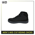 Dri Plus Men’s DRI+RIDE Scoot Microfiber Leather Mid Cut Sneaker Shoes HDMH531