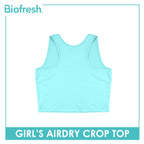 Biofresh Active Kids Girls AirDry Crop Top 1 piece MUGST531