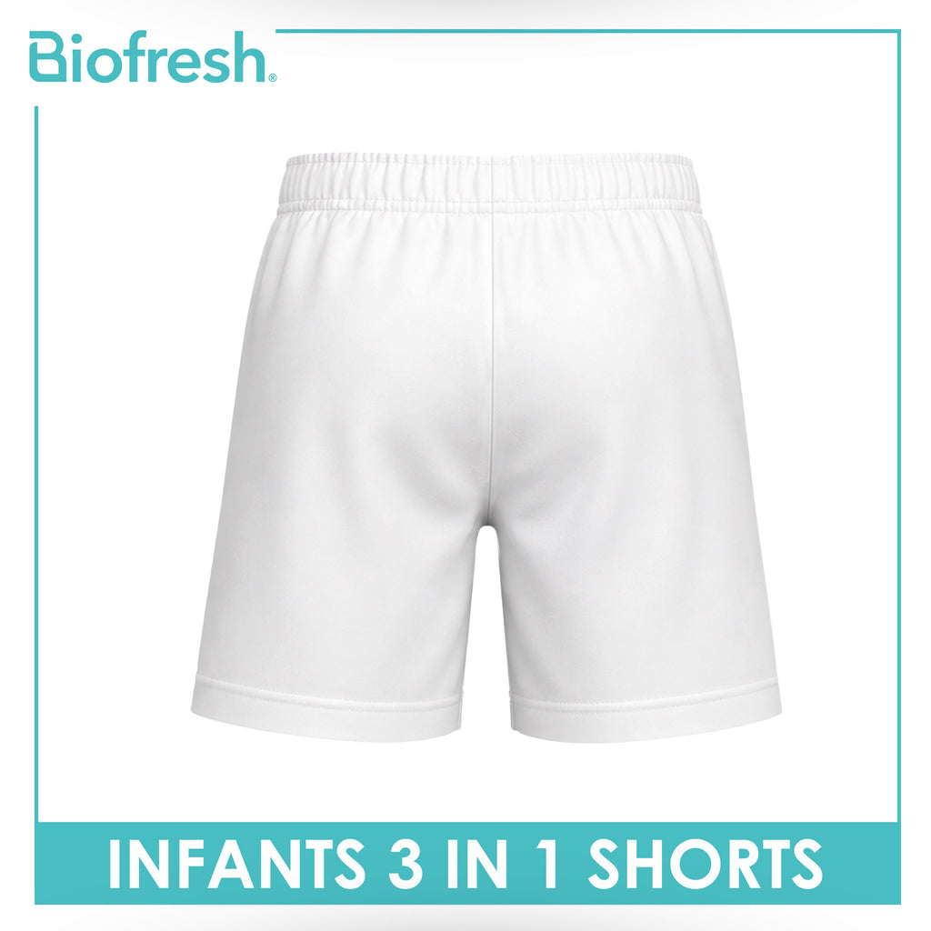 Biofresh Infants Antimicrobial Shorts 3 pieces in a pack UISHG611
