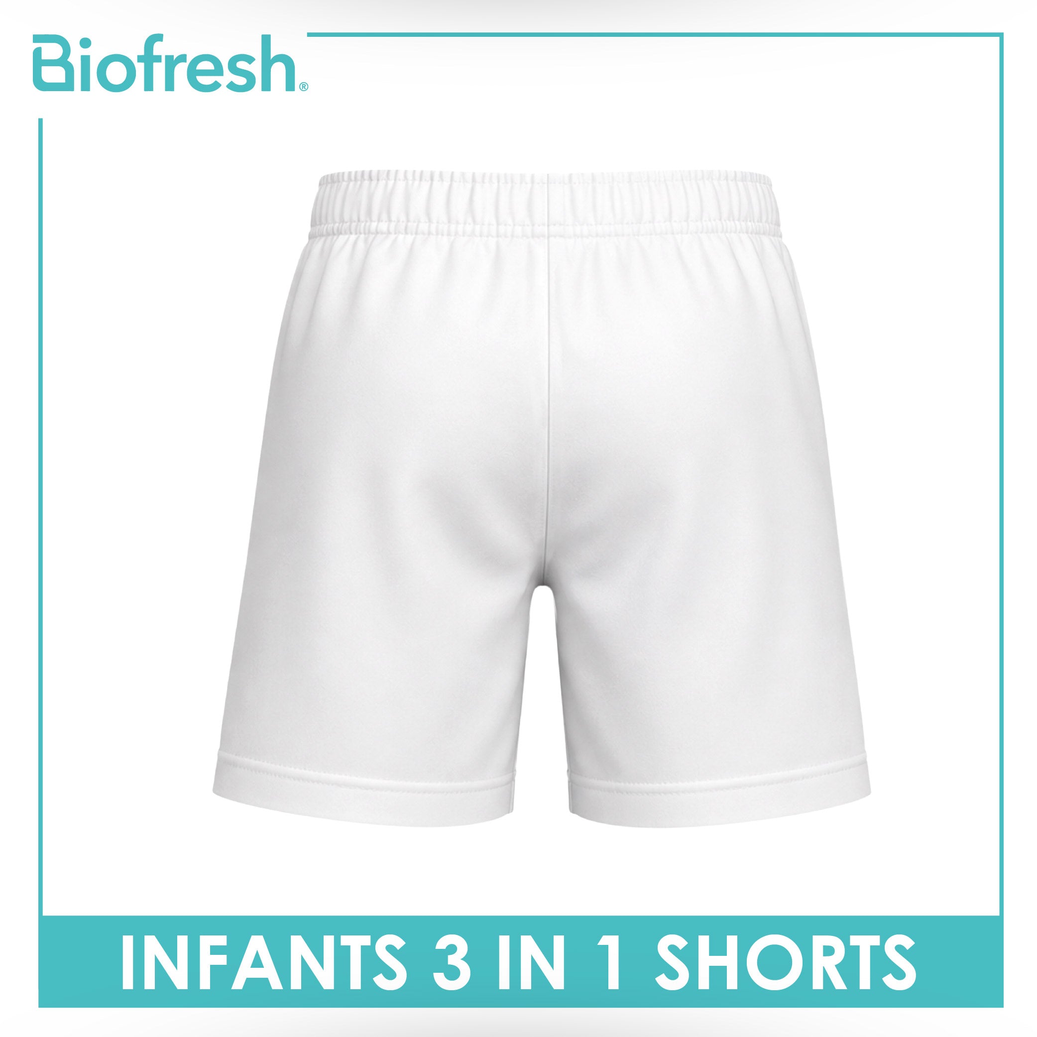 Biofresh Infants Antimicrobial Shorts 3 pieces in a pack UISHG611