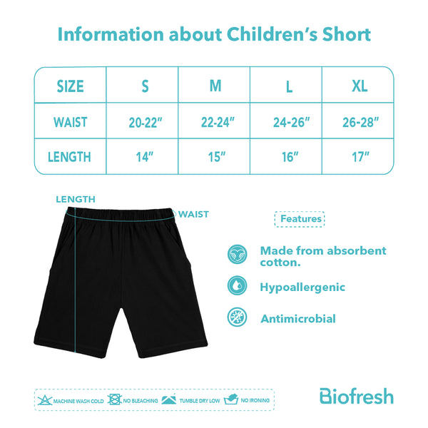 Biofresh Active Kids Boys AirDry Motion Shorts 1 piece MUBSH531