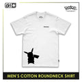 Dri Plus Men’s Pokemon Collection Anti-Odor Sweat Wicking Cotton Roundneck Shirt 1 pc PKDUMSRC531