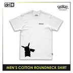 Dri Plus Men’s Pokemon Collection Anti-Odor Sweat Wicking Cotton Roundneck Shirt 1 pc PKDUMSRC531