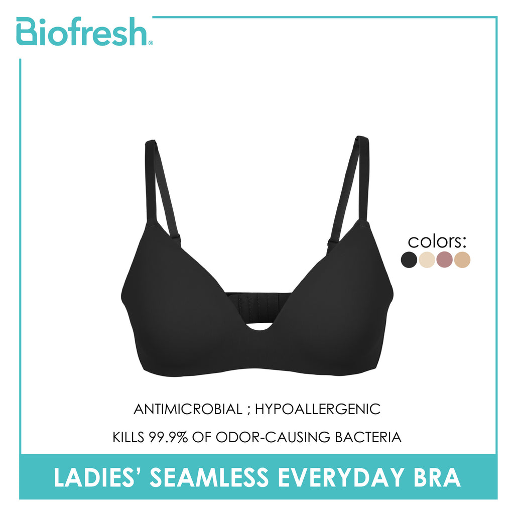 Biofresh Ladies’ Seamless Everyday Bra 1 piece ULBR531