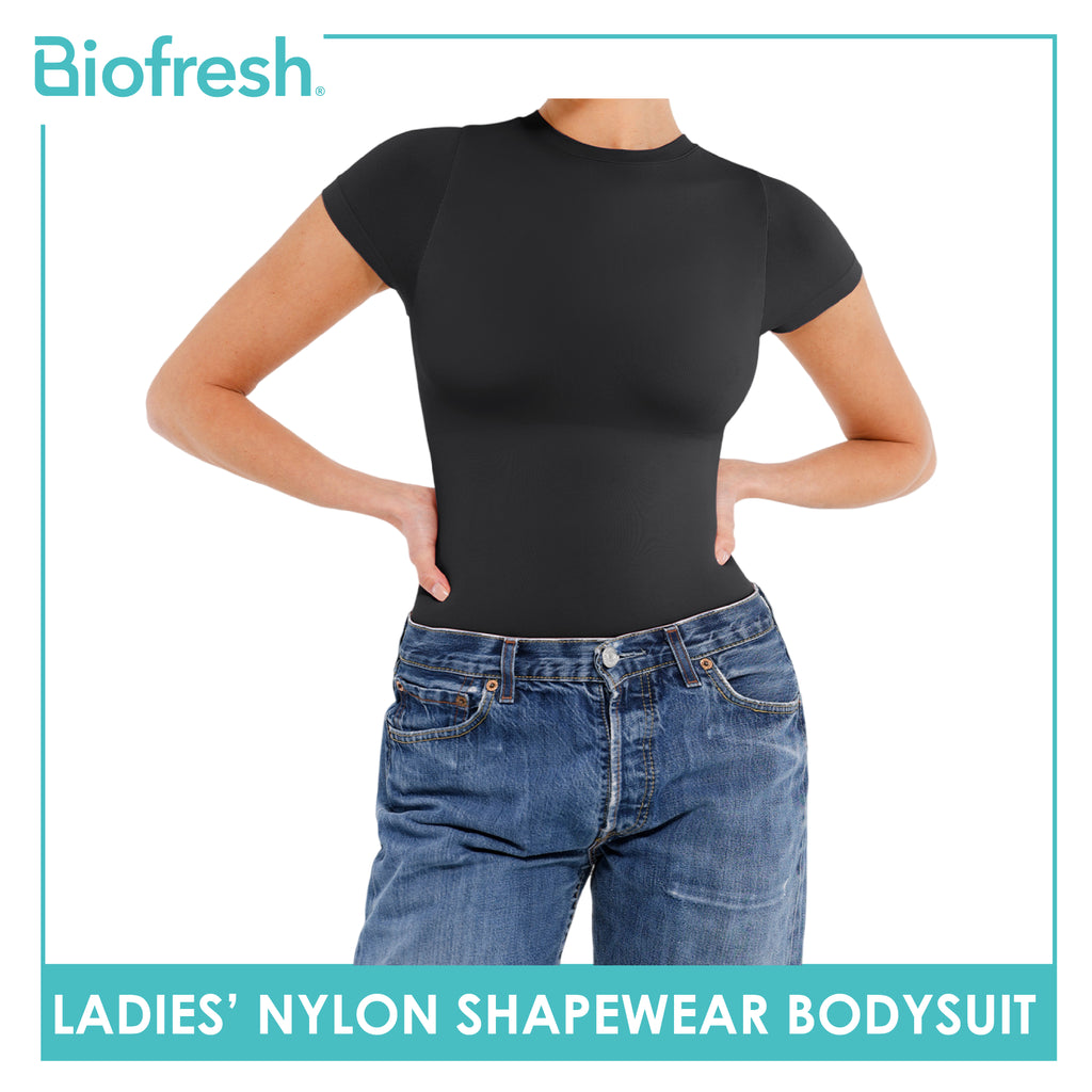 Biofresh Ladies’ Nylon Shapewear Bodysuit 1 piece ULWB611