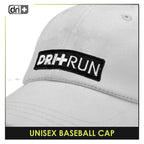 Dri Plus Run Baseball Cap 1pc AMDC521