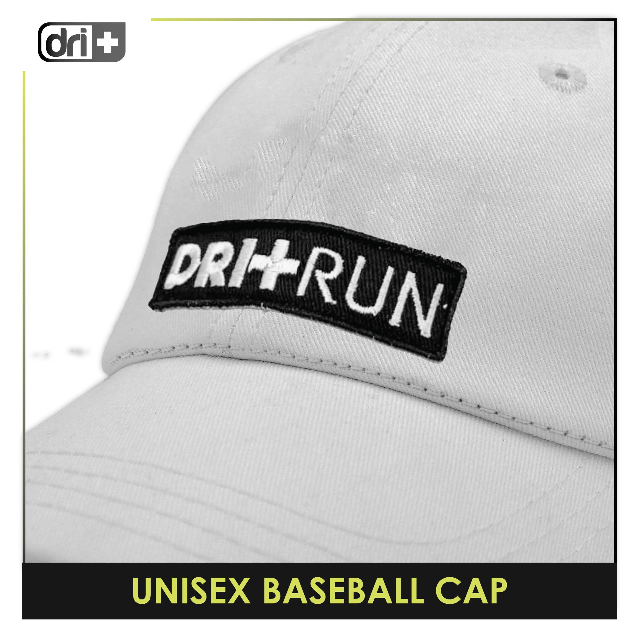 Dri Plus Run Baseball Cap 1pc AMDC521