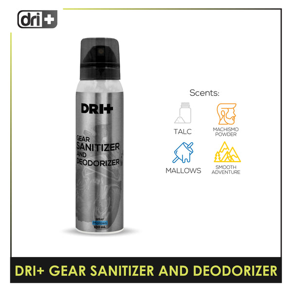 Dri Plus Riders’ Gear Sanitizer and Deodorizer 1 piece AMDS4201