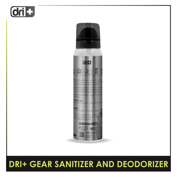 Dri Plus Riders’ Gear Sanitizer and Deodorizer 1 piece AMDS4201