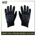 Dri Plus Full Finger Riding Gloves 1 pair AMGFN511