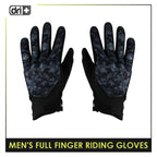 Dri Plus Full Finger Riding Gloves 1 pair AMGFN511