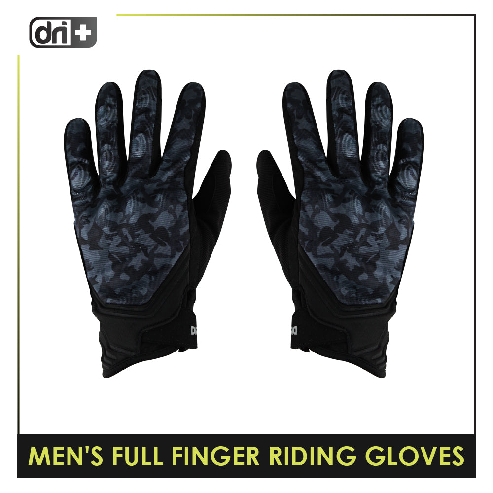 Dri Plus Full Finger Riding Gloves 1 pair AMGFN511