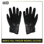 Dri Plus Full Finger Riding Gloves 1 pair AMGFN511