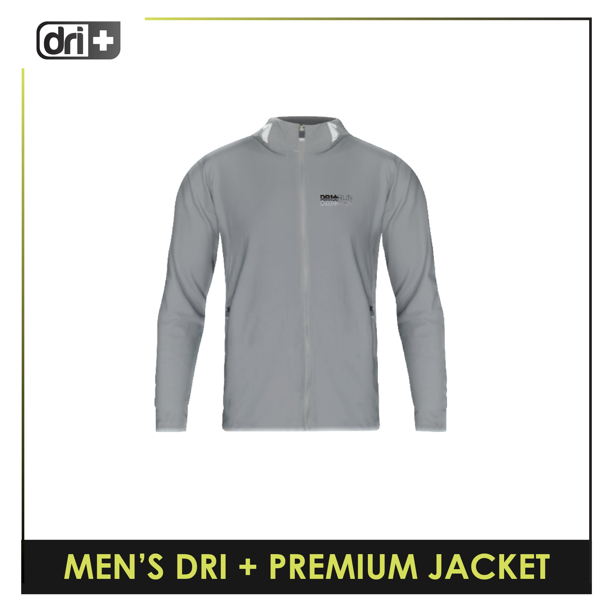 Dri Plus Run Men's Premium Jacket 1 piece AMJ511