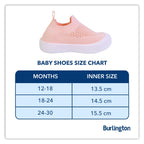 Burlington Baby Knitted Anti-Slip Shoes 1 pair HIBH611