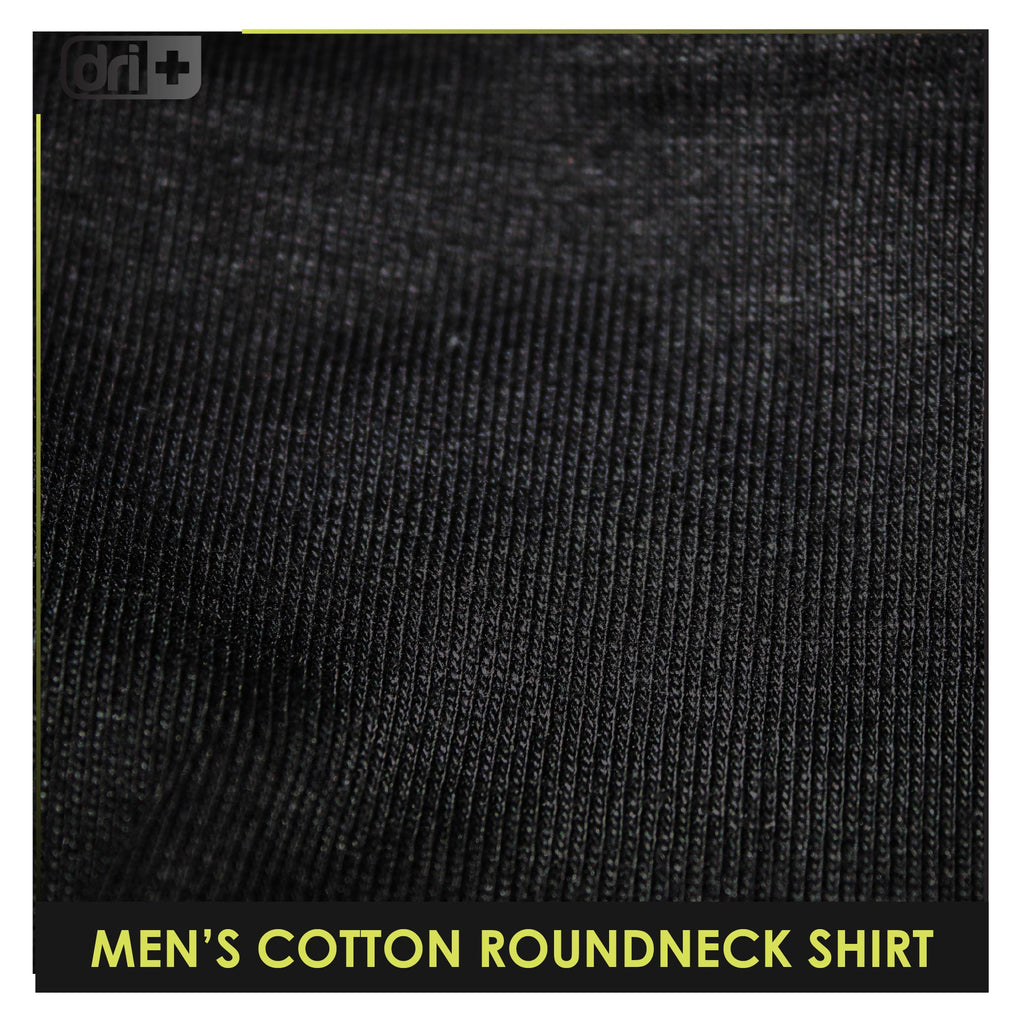 Dri Plus Men’s Baltek Collection Anti-Odor Sweat Wicking Light Cotton Roundneck Shirt 1 pc DUMSRC526