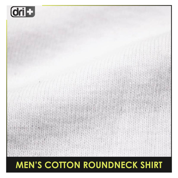Dri Plus Men’s Baltek Collection Anti-Odor Sweat Wicking Light Cotton Roundneck Shirt 1 pc DUMSRC526