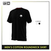 Dri Plus Men’s Baltek Collection Anti-Odor Sweat Wicking Light Cotton Roundneck Shirt 1pc DUMSRC528