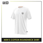 Dri Plus Men’s Baltek Collection Anti-Odor Sweat Wicking Cotton Roundneck Shirt 1pc DUMSRC528