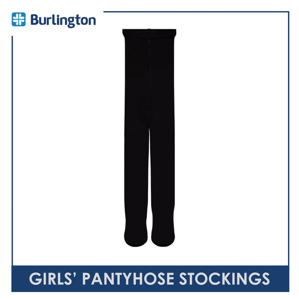 Burlington Girls’ Smooth Stretch Pantyhose Stockings 1 pair BCSP50