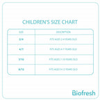 Biofresh Boys’ Antimicrobial Cotton Lite Thin Casual Ankle Socks 3 pairs in a pack RBCKG55