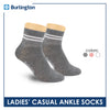 Burlington Ladies’ Cotton Light Performance Ankle Socks 1 pair BLC4402