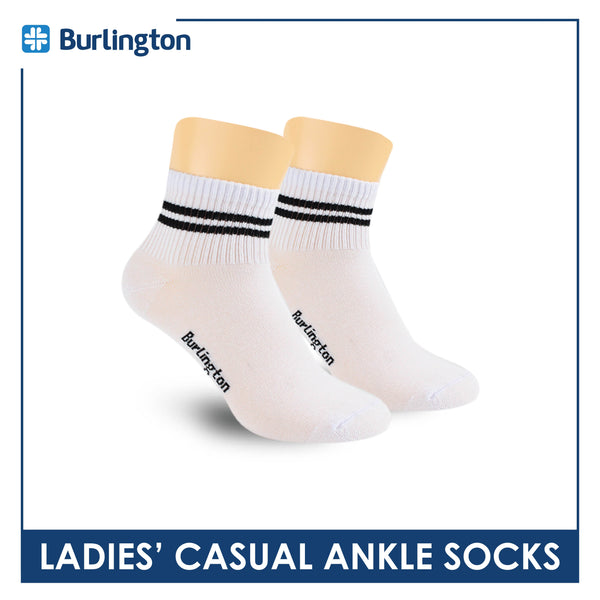 Burlington Ladies’ Cotton Light Performance Ankle Socks 1 pair BLC4402