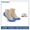 Burlington Ladies’ Light Performance Ankle Socks 1 pair BLCF4401