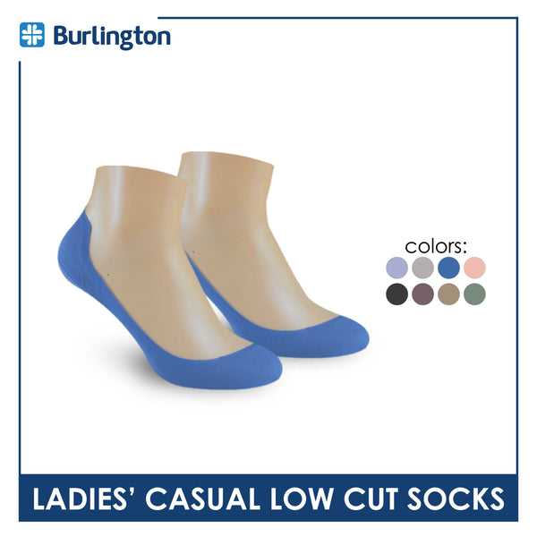 Burlington Ladies’ Light Performance Ankle Socks 1 pair BLCF4401