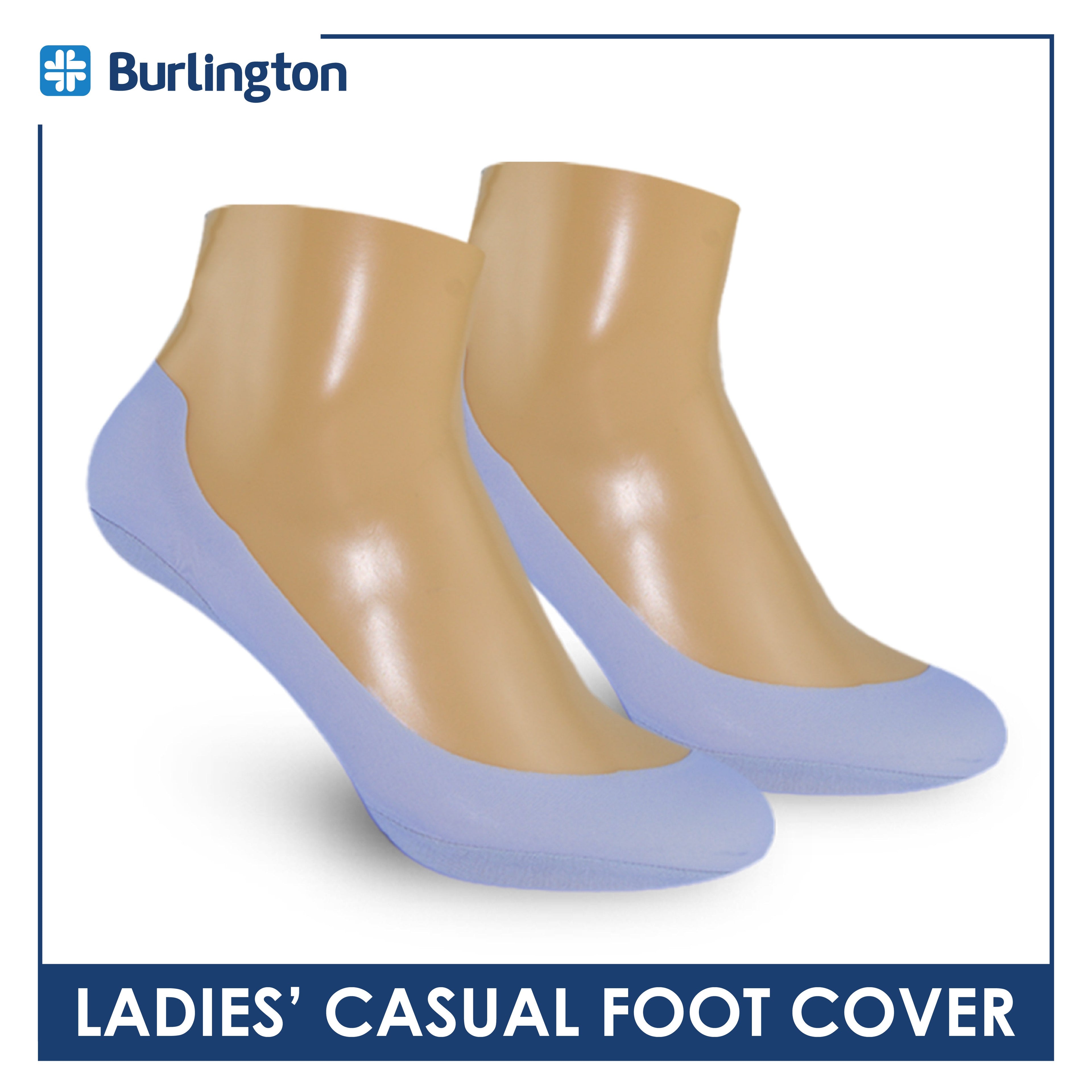 Burlington Ladies’ Light Performance Foot Cover 1 pair BLCF4401