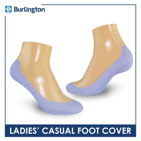 Burlington Ladies’ Light Performance Foot Cover 1 pair BLCF4401