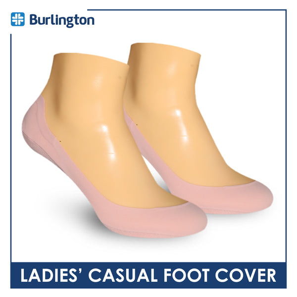 Burlington Ladies’ Light Performance Foot Cover 1 pair BLCF4401
