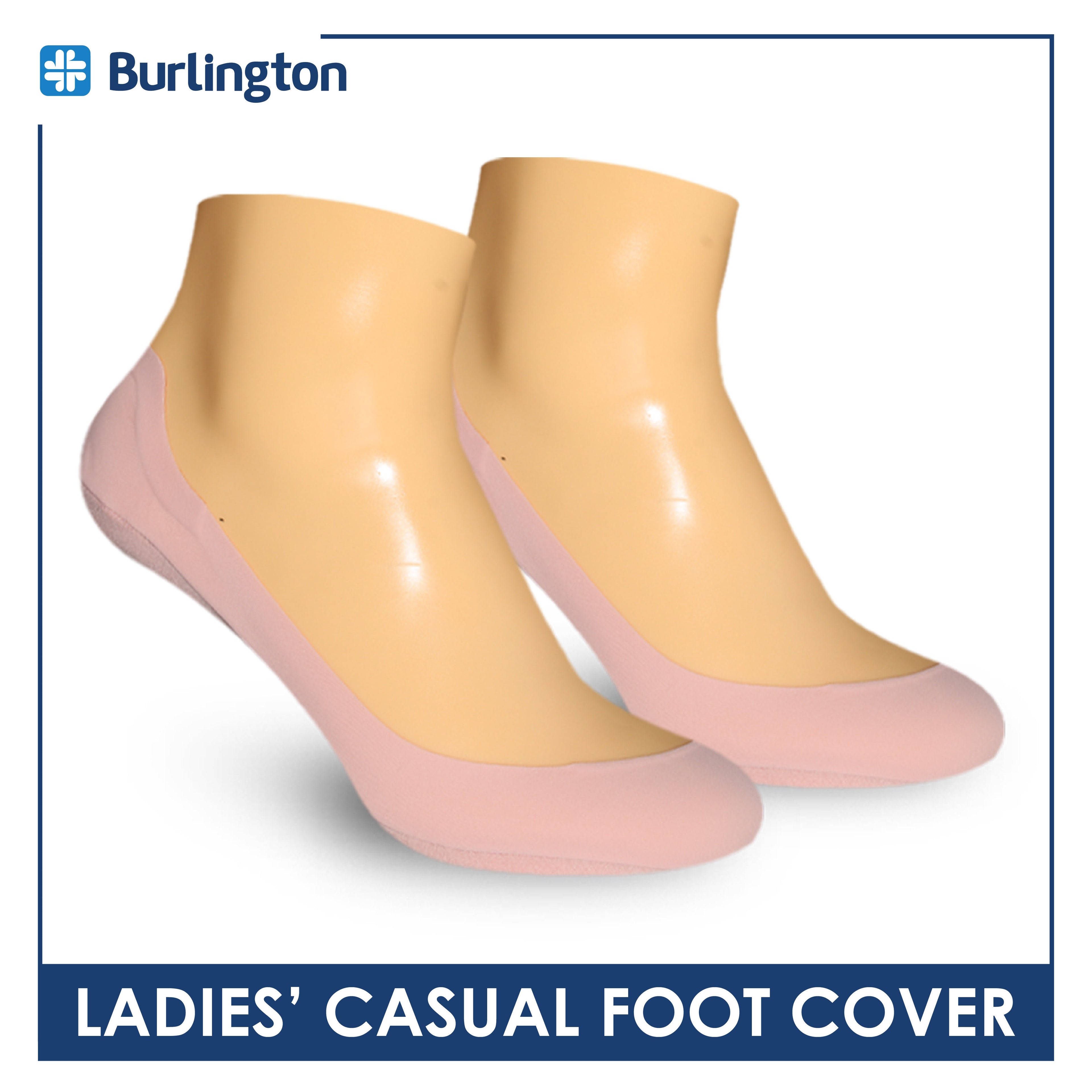 Burlington Ladies’ Light Performance Foot Cover 1 pair BLCF4401