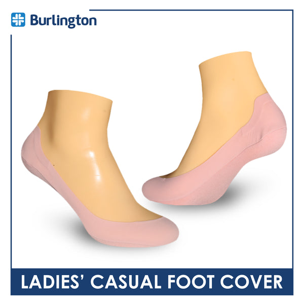 Burlington Ladies’ Light Performance Foot Cover 1 pair BLCF4401