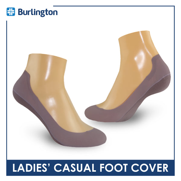 Burlington Ladies’ Light Performance Foot Cover 1 pair BLCF4401