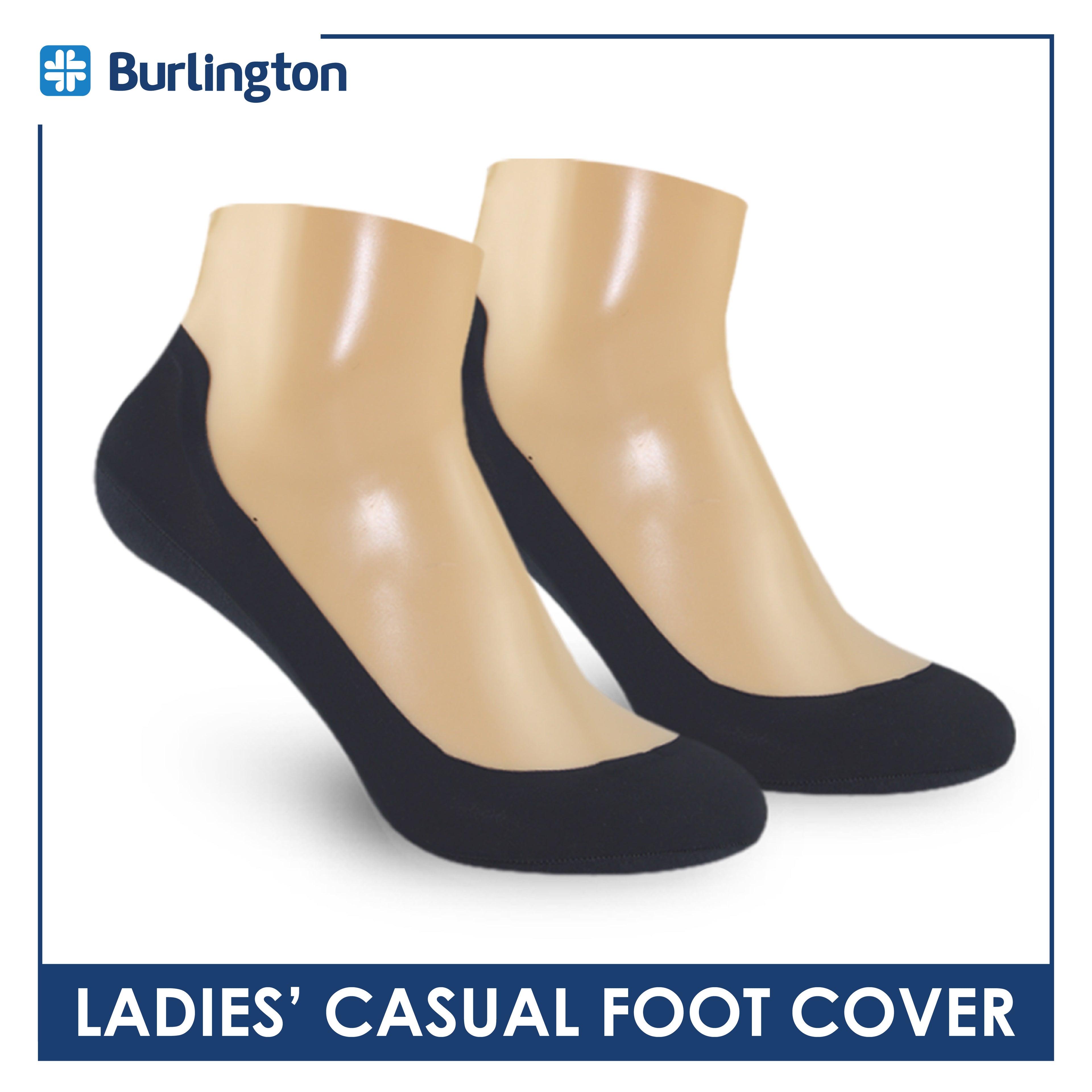 Burlington Ladies’ Light Performance Foot Cover 1 pair BLCF4401