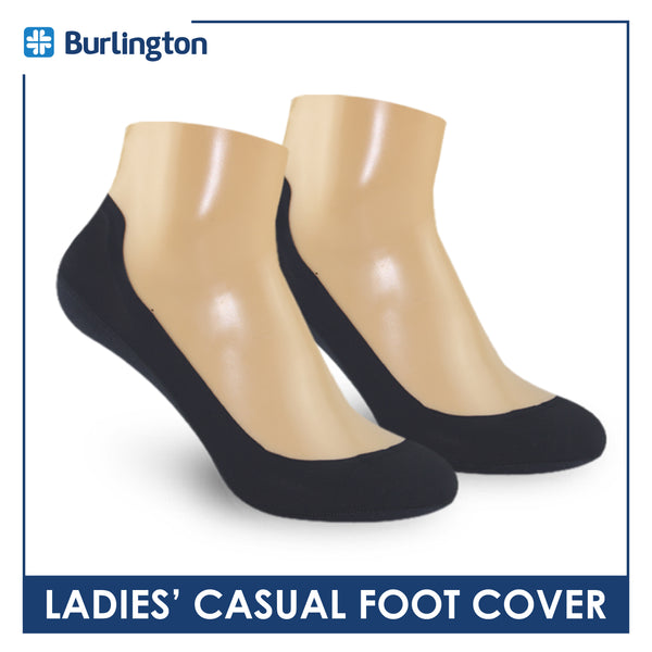 Burlington Ladies’ Light Performance Foot Cover 1 pair BLCF4401
