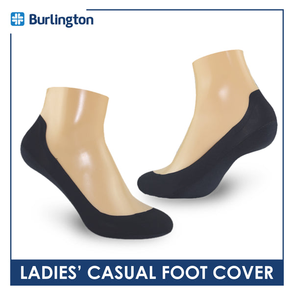 Burlington Ladies’ Light Performance Foot Cover 1 pair BLCF4401