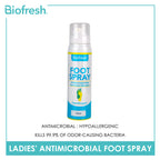 Biofresh Ladies Antimicrobial Foot Spray 1 piece BLFSS01